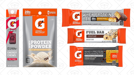 Gatorade Sample Box | $7 | Amazon | Prime Member-Exclusive